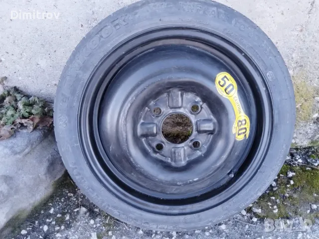  Резервна гума патерица 15 цола 4х114.3 