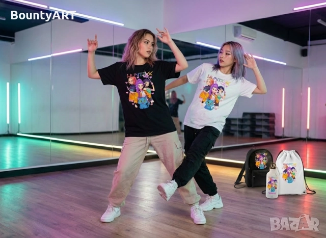 персонализирани комплекти Хънтрикс за малки и големи, снимка 2 - Детски комплекти - 52510275