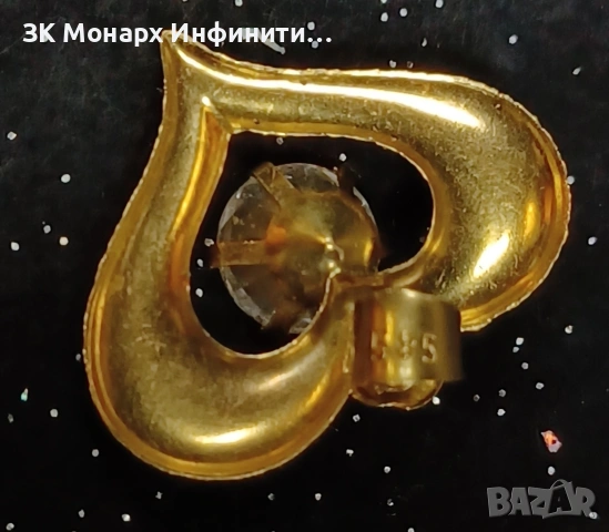 Златна висулка, снимка 3 - Колиета, медальони, синджири - 53278210