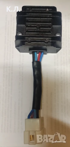 РЕЛЕ РЕГУЛАТОР за трактор YANMAR  /  KUBOTA за зареждането на акумулатора , снимка 2 - Селскостопанска техника - 41503105