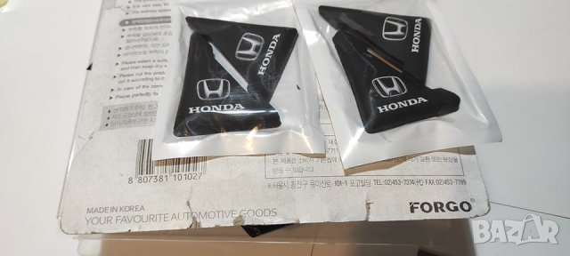 HONDA-много ефектни гумени ъгълчета , снимка 3 - Аксесоари и консумативи - 35245238