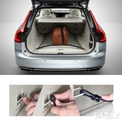 Мрежа за багаж 70х70CM , снимка 2 - Аксесоари и консумативи - 42326178