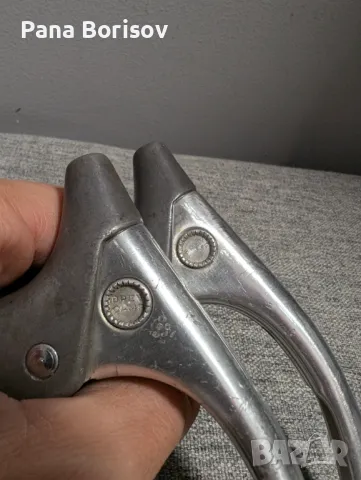 Ретро Шосейни Ръкохватки Campagnolo Nuovo Record, снимка 4 - Части за велосипеди - 49723691