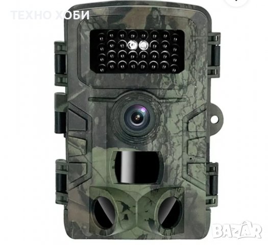 Ловна камера PR700 20MP 1080P 120°Автоматичо нощно виждане, снимка 11 - Камери - 37458067