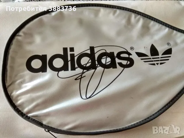 Тенис ракета-професионална,с автографи на Григор и Новак, снимка 4 - Тенис - 47305378