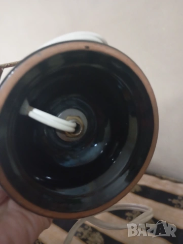 Винтидж настолна лампа , снимка 7 - Настолни лампи - 53214373