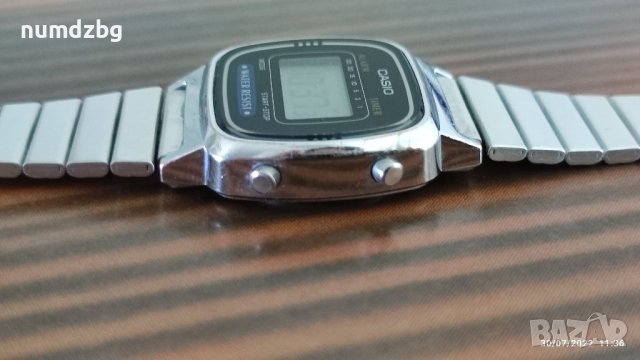 Casio дамски часовник винтидж дизайн, снимка 2 - Дамски - 37539902