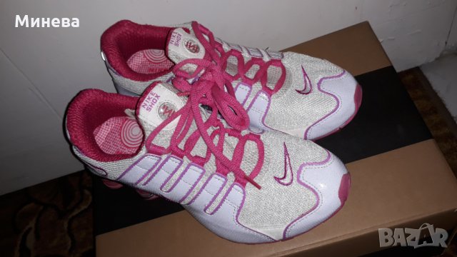 Маратонки NIKE SHOX , снимка 2 - Маратонки - 31502124