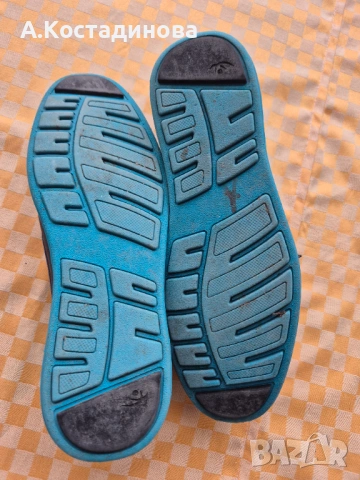 Дамски мокасини естествена кожа 39 номер, снимка 4 - Дамски ежедневни обувки - 53900142