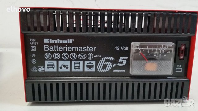 Зарядно за акумулатор Einhell AFN7, снимка 6 - Аксесоари и консумативи - 30197307