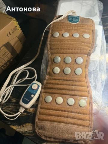 Преносим термомасажор за тяло Ceragem Compact CGM P390 , снимка 3 - Други - 54058607