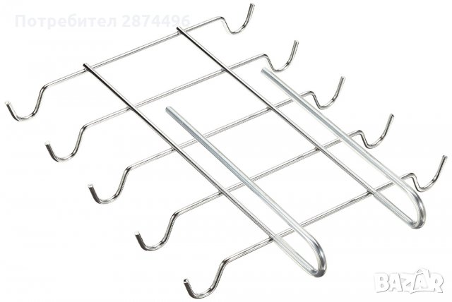 Метална закачалка - държач за чаши, снимка 2 - Други стоки за дома - 30927944