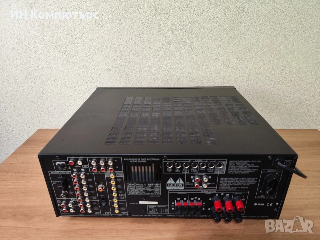 Продавам 5.1 ресийвър Denon AVR-1801, снимка 8 - Ресийвъри, усилватели, смесителни пултове - 54109242