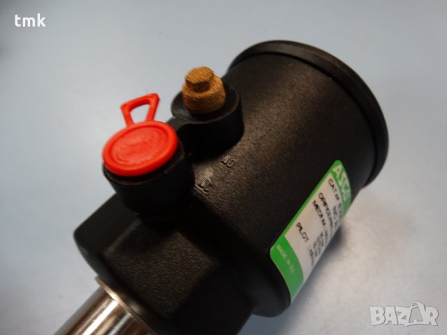 Ъглов магнет-вентил ASCO G1/2", снимка 6 - Резервни части за машини - 30272128