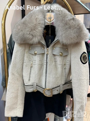 Намалена цена на любимият ви модел якета с богат пух от естествен косъм, снимка 9 - Якета - 51024468