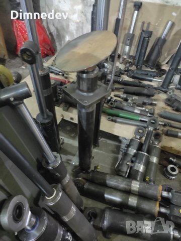 Хидравлични цилиндри , снимка 4 - Резервни части за машини - 22455974