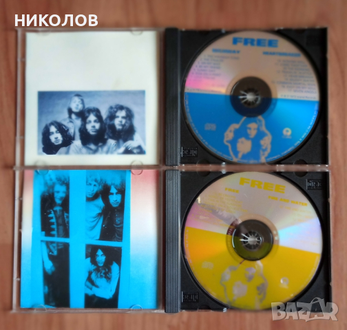 ДИСКОВЕ FREE, снимка 2 - CD дискове - 44707308