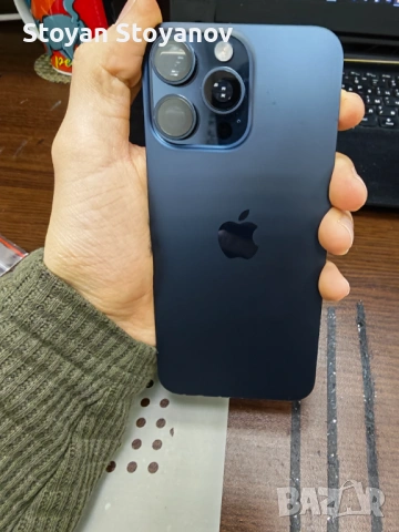 Заден Капак iPhone 16 Plus Pink и 15 Pro Blue  Max, снимка 4 - Apple iPhone - 54276363