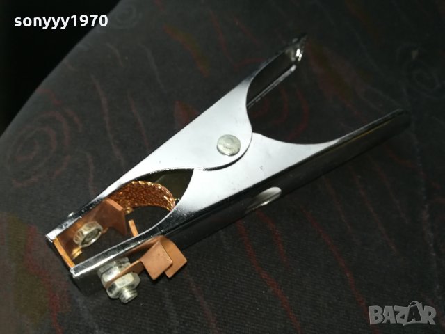 електрожен-маса щипка 0712201917, снимка 4 - Стяги - 31048078