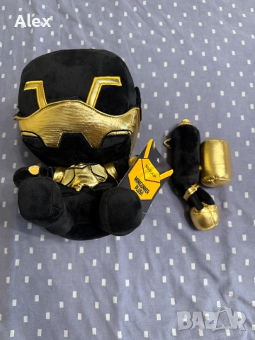 Продавам колекция Paradoxum Games меки играчки-6бр.