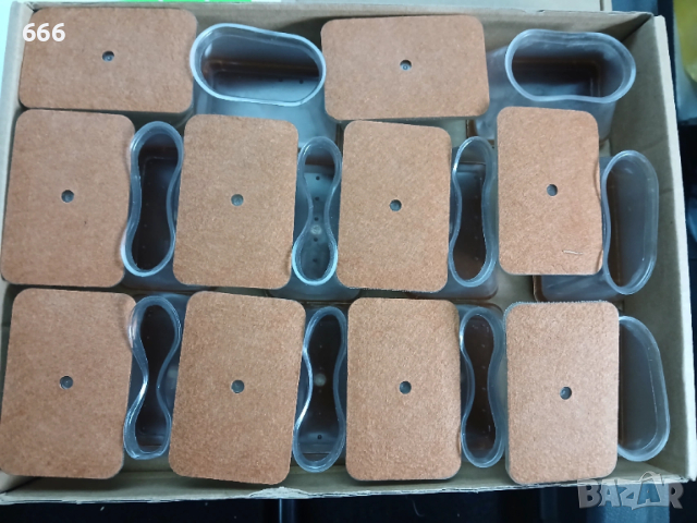 20 броя протекторите за мебелни крака., снимка 2 - Други стоки за дома - 53887703