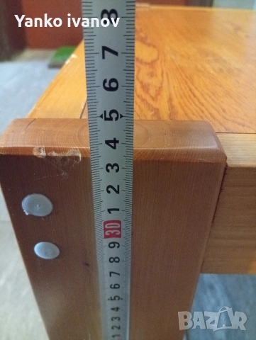 Дървена маса, снимка 5 - Маси - 53993189