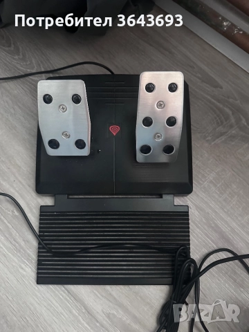 Волан и педали Genesis seaborg 400, снимка 2 - Джойстици и геймпадове - 52679415