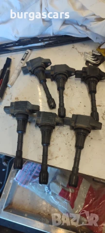 Ззапалителна бобина 22448 JA10C Nissan Murano Z51 3.5-256к. - 60лв