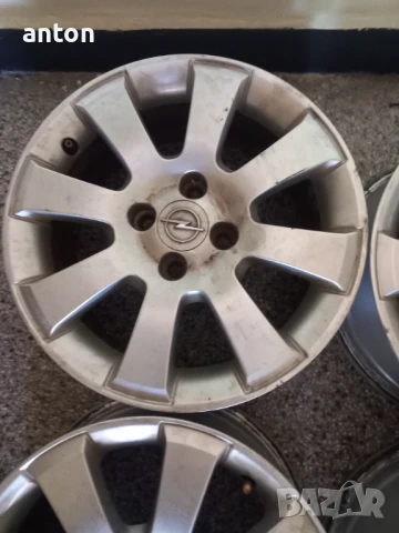 4 броя джанти за опел , снимка 5 - Гуми и джанти - 50565687