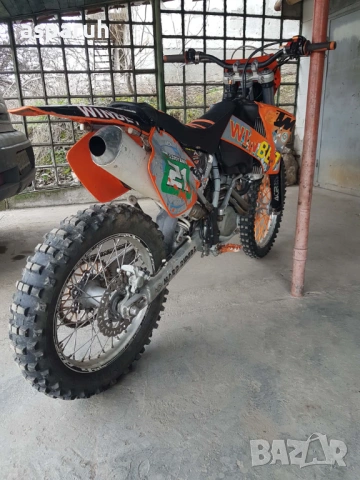 Мотор ендуро KTM EXC 250 F + стартер , снимка 8 - Мотоциклети и мототехника - 53087317