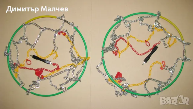 Вериги 050 за лека кола гуми сняг зима, 2 бр. нови в кутия, снимка 6 - Аксесоари и консумативи - 48337437