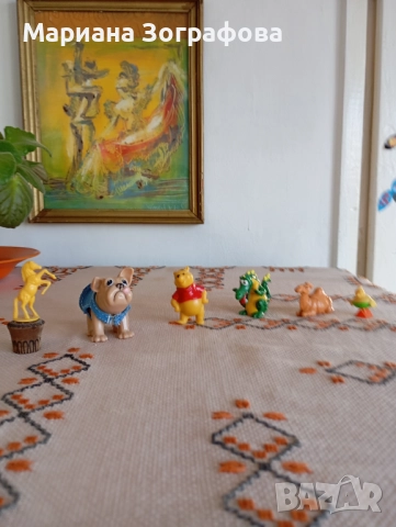 Колекционерски фигурки 14 бр., - Картички от стрелбище, - Картинки TURBO, снимка 4 - Колекции - 47586358