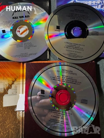 Iron Maiden - Metallica , снимка 15 - CD дискове - 54044806