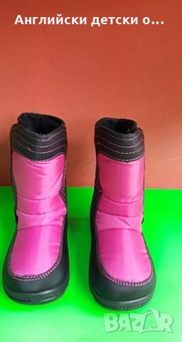Английски детски апрески, снимка 6 - Детски боти и ботуши - 30666397