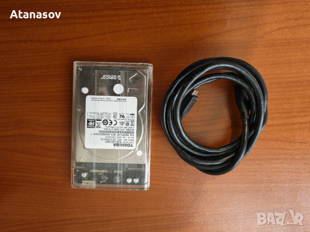 Външен хард 500gb. sata3, снимка 3 - Външни хард дискове - 53938642