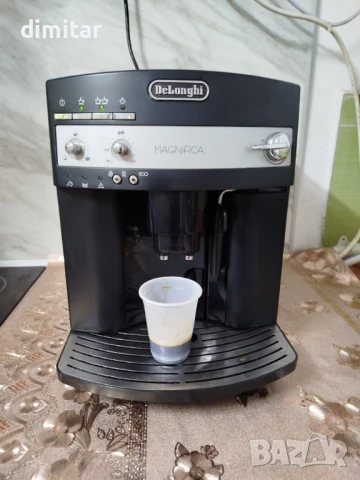 Кафе машина Delonghi Magnifica Eco- 240 лв, снимка 9 - Кафемашини - 51094133