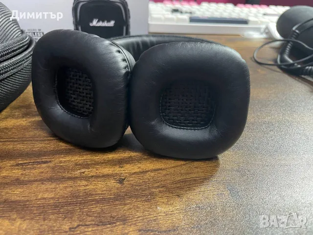 Слушалки Marshall Major II 2 Black + Калъф, снимка 5 - Слушалки и портативни колонки - 56506708