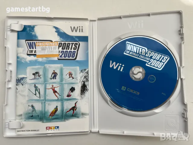 Winter Sports: The Ultimate Challenge 2008 за Wii, снимка 3 - Игри за Nintendo - 49346134