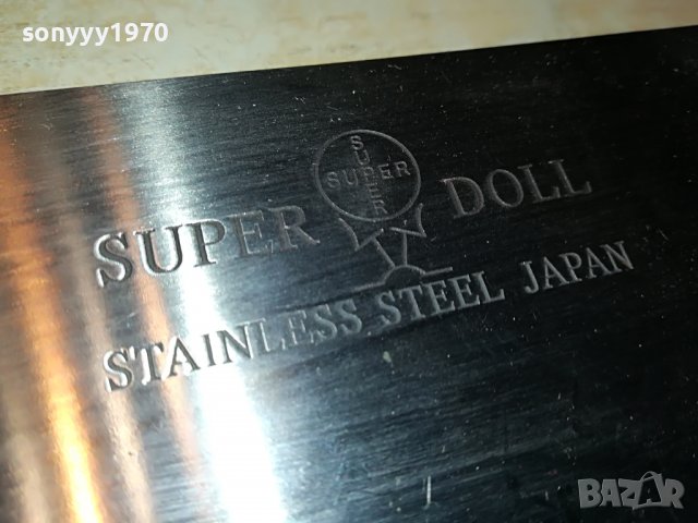 SUPER DOLL-STAINLESS STEEL-JAPAN-ВНОС GERMANY 1406222043, снимка 12 - Колекции - 37087848