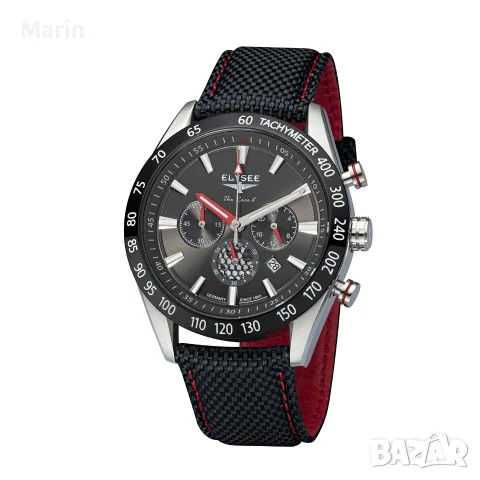 Нов оригинален часовник Elysee Chronograph The Race 2
