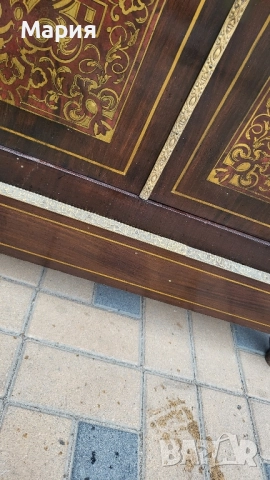 Витрина Boulle 025, снимка 7 - Секции и витрини - 51895389