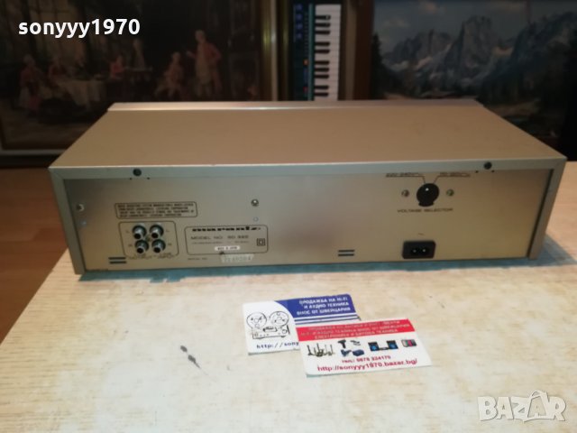 🛑marantz-deck made in japan 0312210903, снимка 11 - Декове - 35012125
