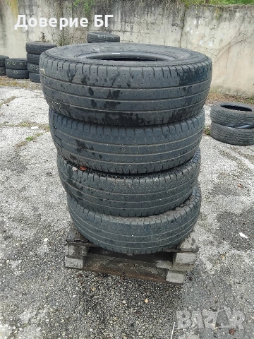 Бусови гуми 225 75 16 C Ц Мишелин Michelin. Налични са 4 броя - нов внос. Не са нови!, снимка 8 - Гуми и джанти - 54281829