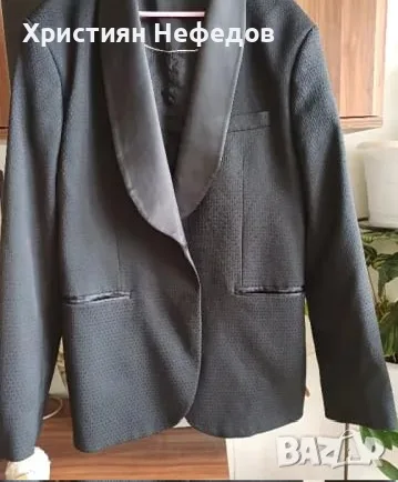смокинг / официално сако / на Mango, снимка 3 - Сака - 56095931