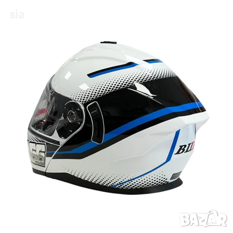 Каска с очила+ визьор, 4 размера, снимка 3 - Аксесоари и консумативи - 46469868