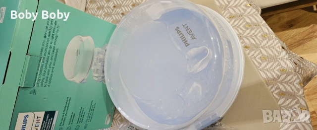 Стелиризотор за бебешки шишета Авент, снимка 6 - Стерилизатори - 53307407