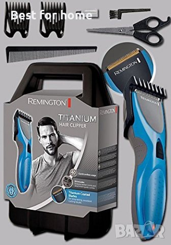 Машинка за подстригване на коса Remington Titanium, (HC335)