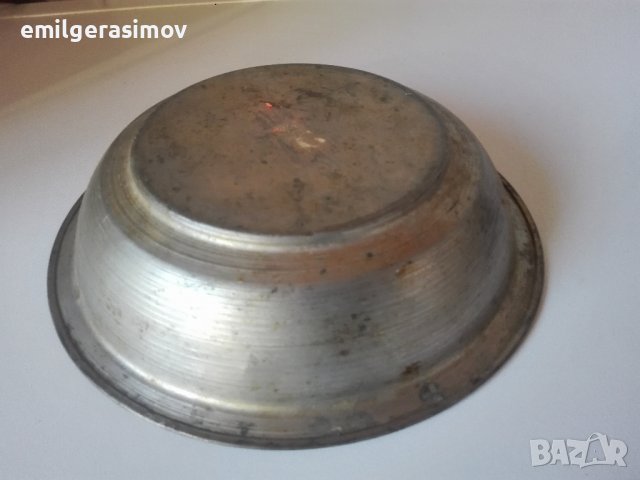 Стара медна чиния , сахан. , снимка 3 - Антикварни и старинни предмети - 40222495
