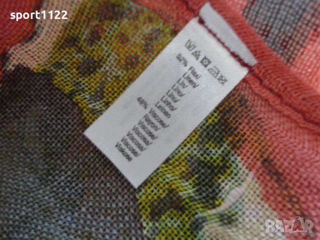 Esprit/нов голям ленен шал, снимка 5 - Шалове - 40204411