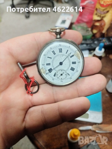 СТАР ДЖОБЕН ЧАСОВНИК , снимка 6 - Джобни - 54289457